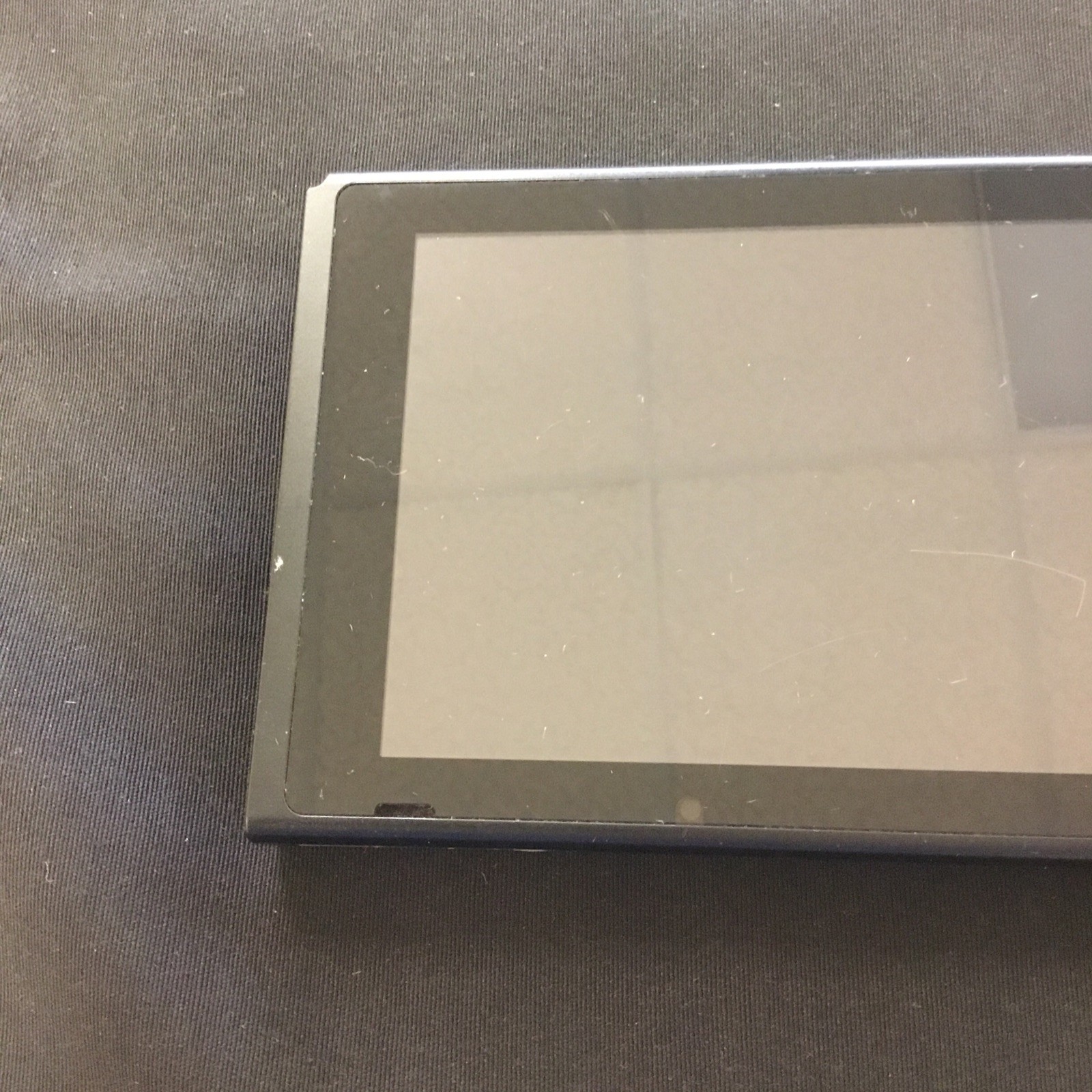 Nintendo Switch v2 CONSOLE SCREEN ONLY HAC-001(-01) Black