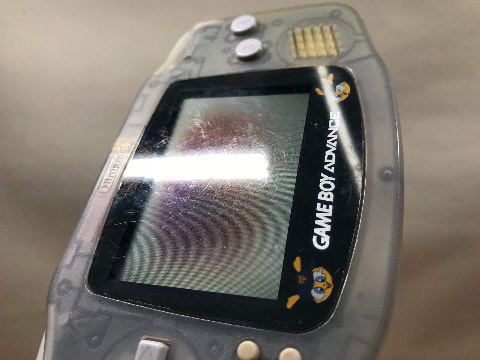 GameBoy Advance Giants Limited Console Nintendo Japan – With Defects LH1437