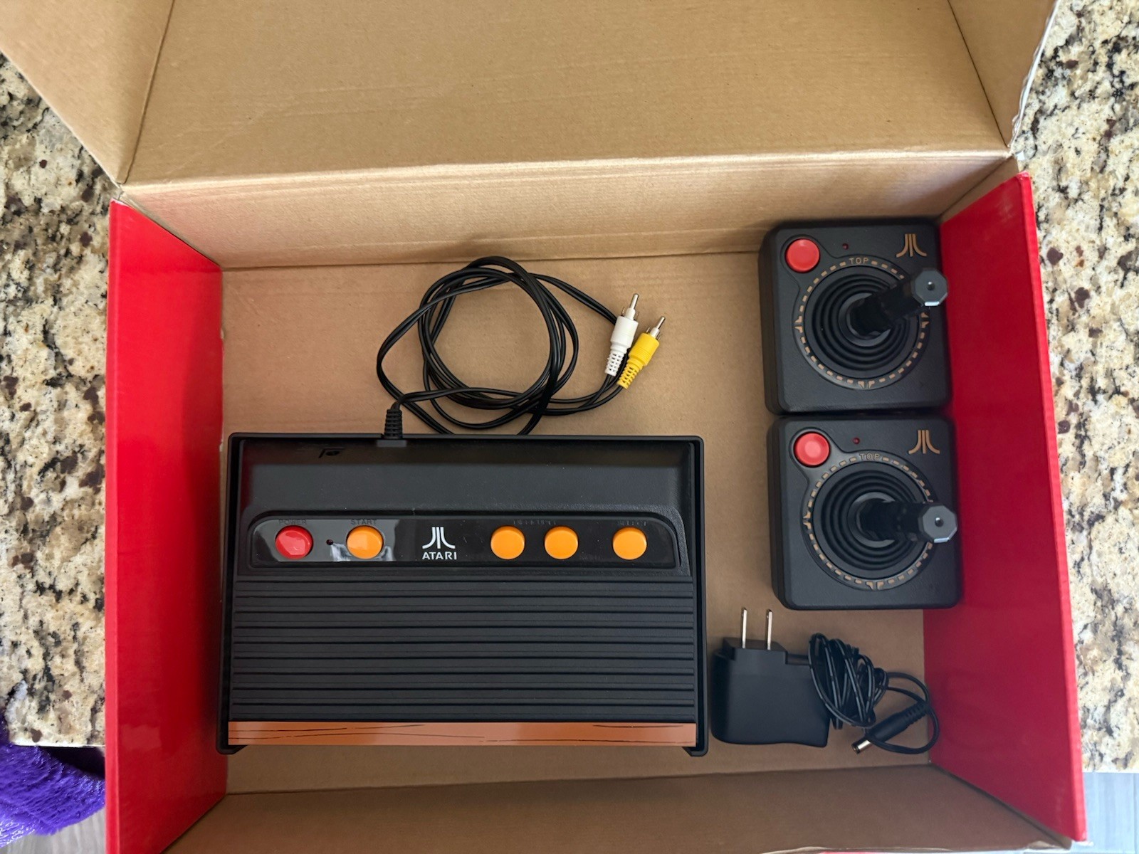 Vintage Atari Flashback 6 Classic Game Console Model No. AR2680 100 Games Tested