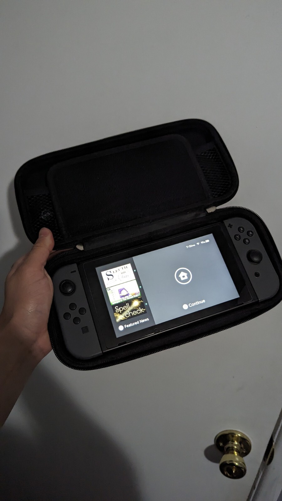 Nintendo Switch Console 32GB Grey