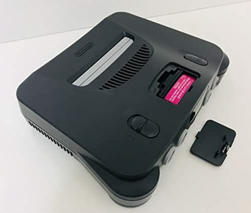 Nintendo 64 N64 Console Black & Controller & charger In Box Japan “Excellent”