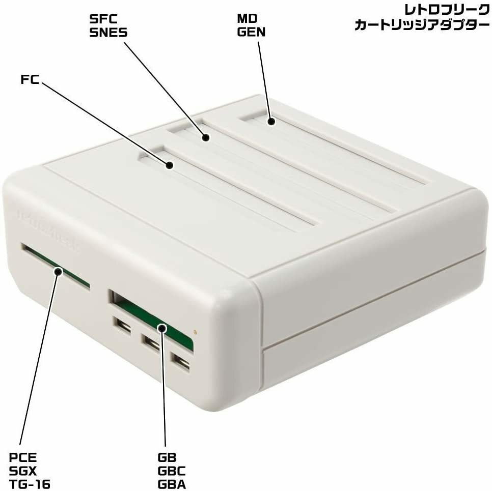 Retro Freak Retro Game Compatible Controller Adapter Set JP