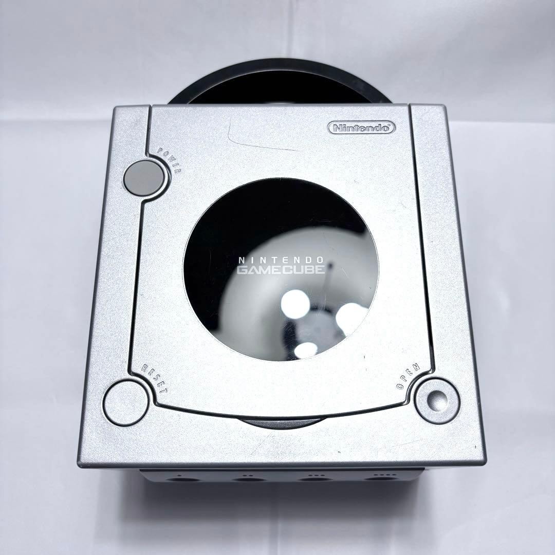 Nintendo GameCube Silver DOL-101 Console Bundle NTSC-J