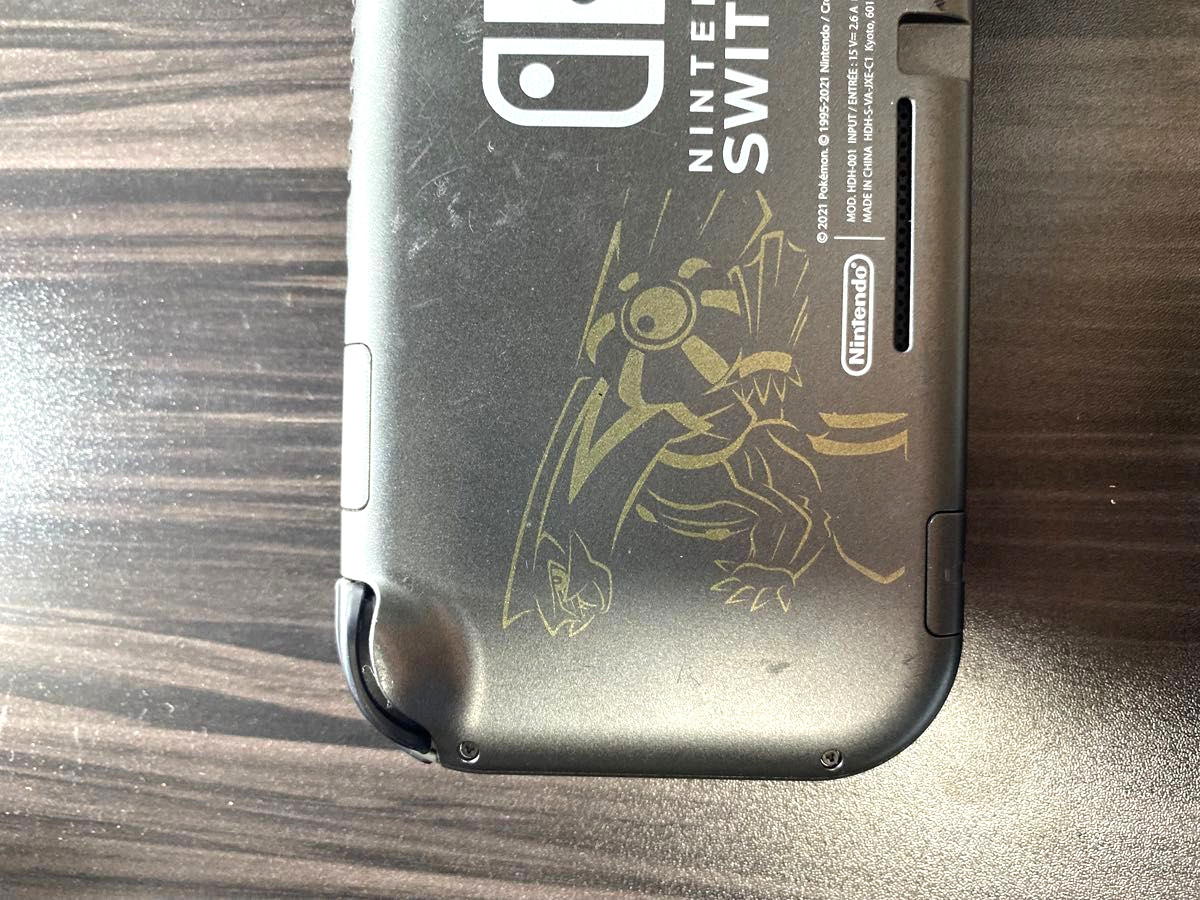 Nintendo Switch Lite Pokemon Dialga Palkia ver. Console only Tested No Software