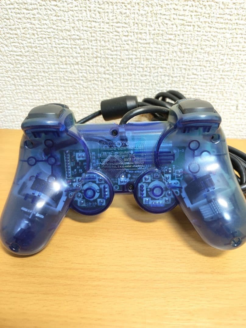 Sony PS2 Ocean Blue SCPH-37000L Console Controller Memory Card Tested
