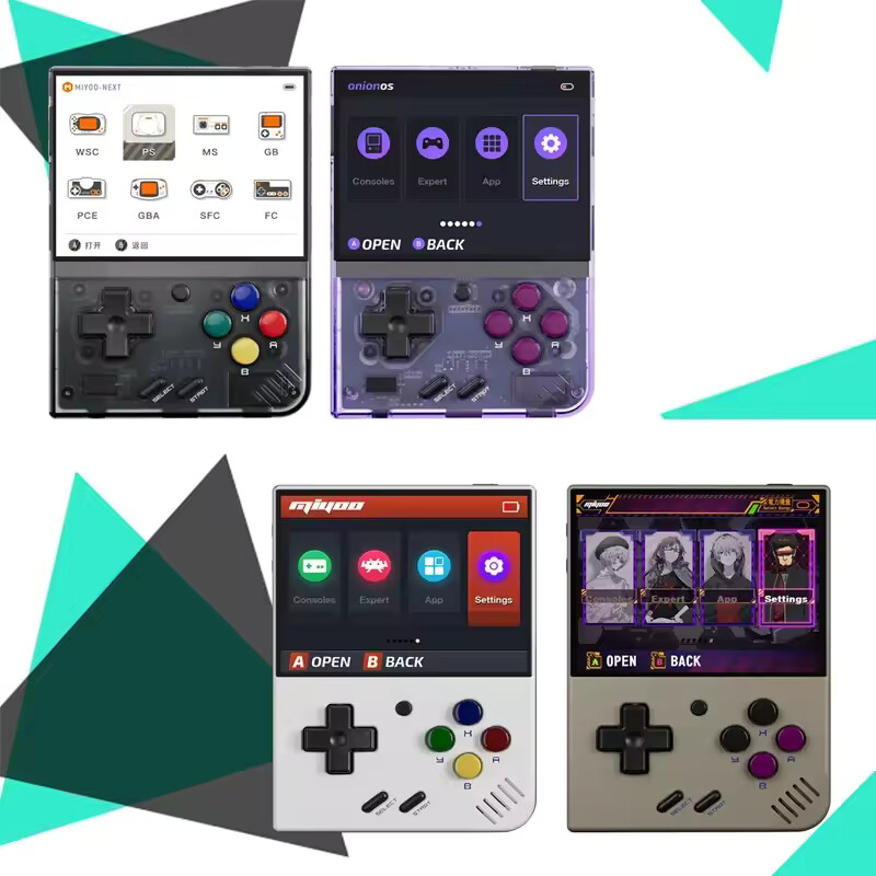 MIYOO Mini Plus Portable Retro Handheld Game Console V2 Mini+ IPS Screen Classic