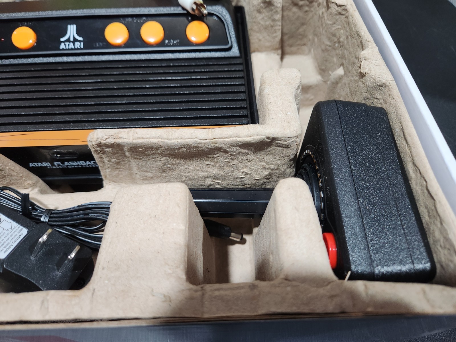 Atari Flashback 4 Classic Game Console Special Edition 76 Games In Box Tested