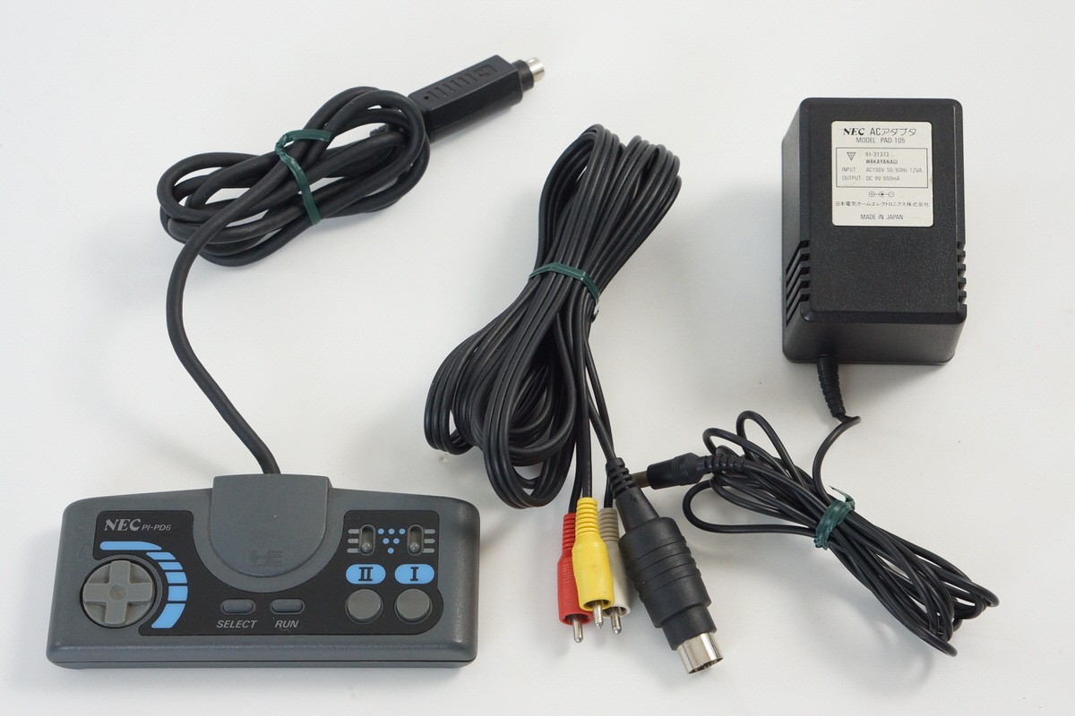 PC Engine CORE GRAFX Console PI-TG3 Tested System 06115486B