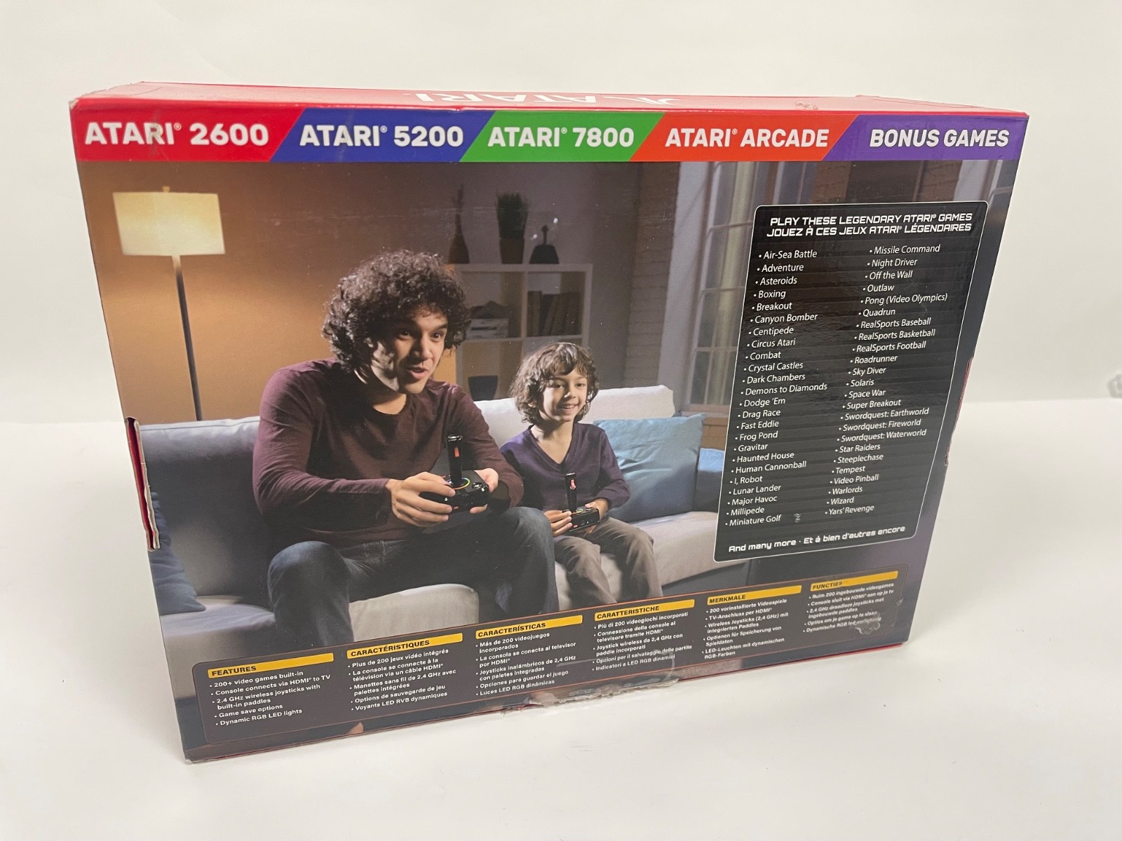 My Arcade Atari GameStation Pro Retro Plug N Play Video Game Console – USED ONCE
