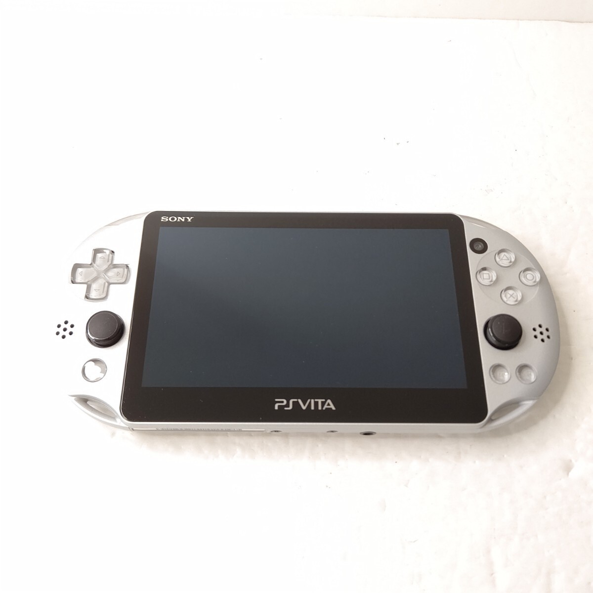 Sony Playstation PS Vita PCH-2000 ZA25 Silver Used Console Japan From Only 86