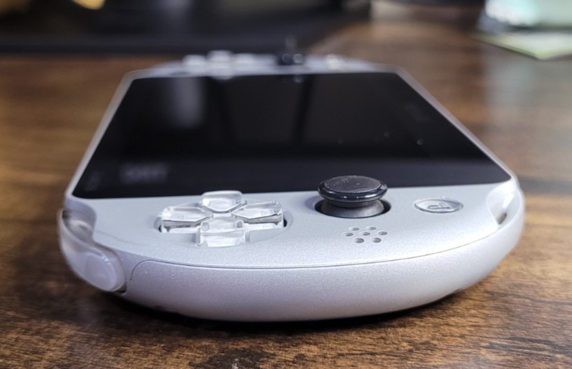 PlayStation Vita 2000 Silver Console PS Vita Slim Tested Working Excellent