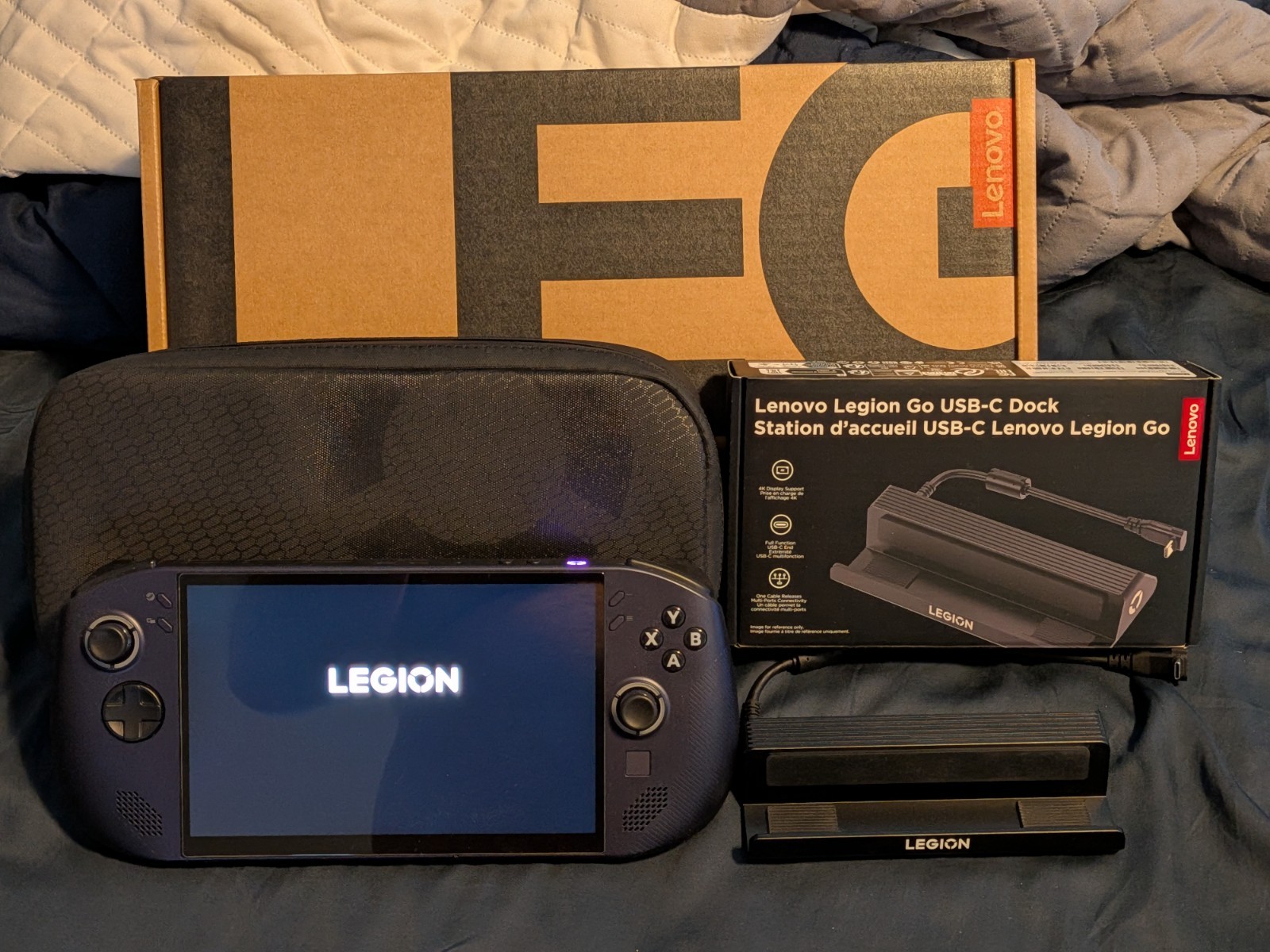 Lenovo Legion Go S Ryzen Z1 Extreme/32GB/1TB SteamOS BUNDLE!