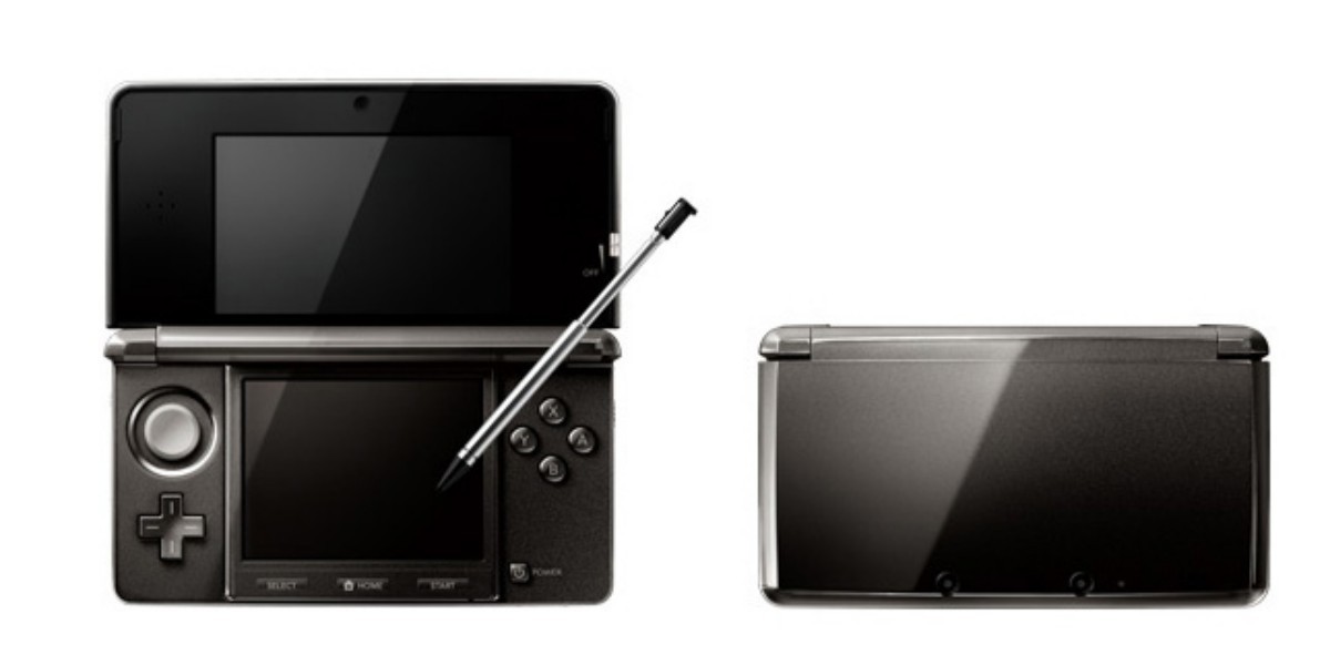 Nintendo 3DS Handheld Gaming Console With SD 32G + AC (Open Box) SALE BR