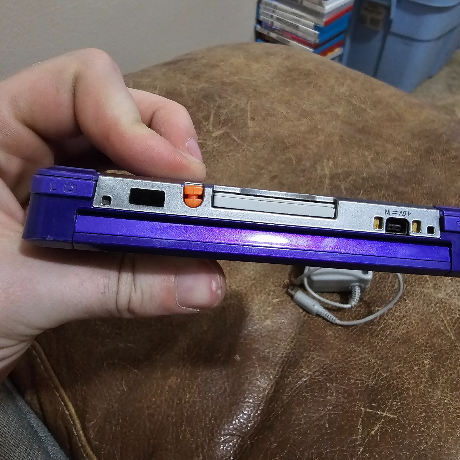 Nintendo 3DS Midnight Purple Portable Gaming Console