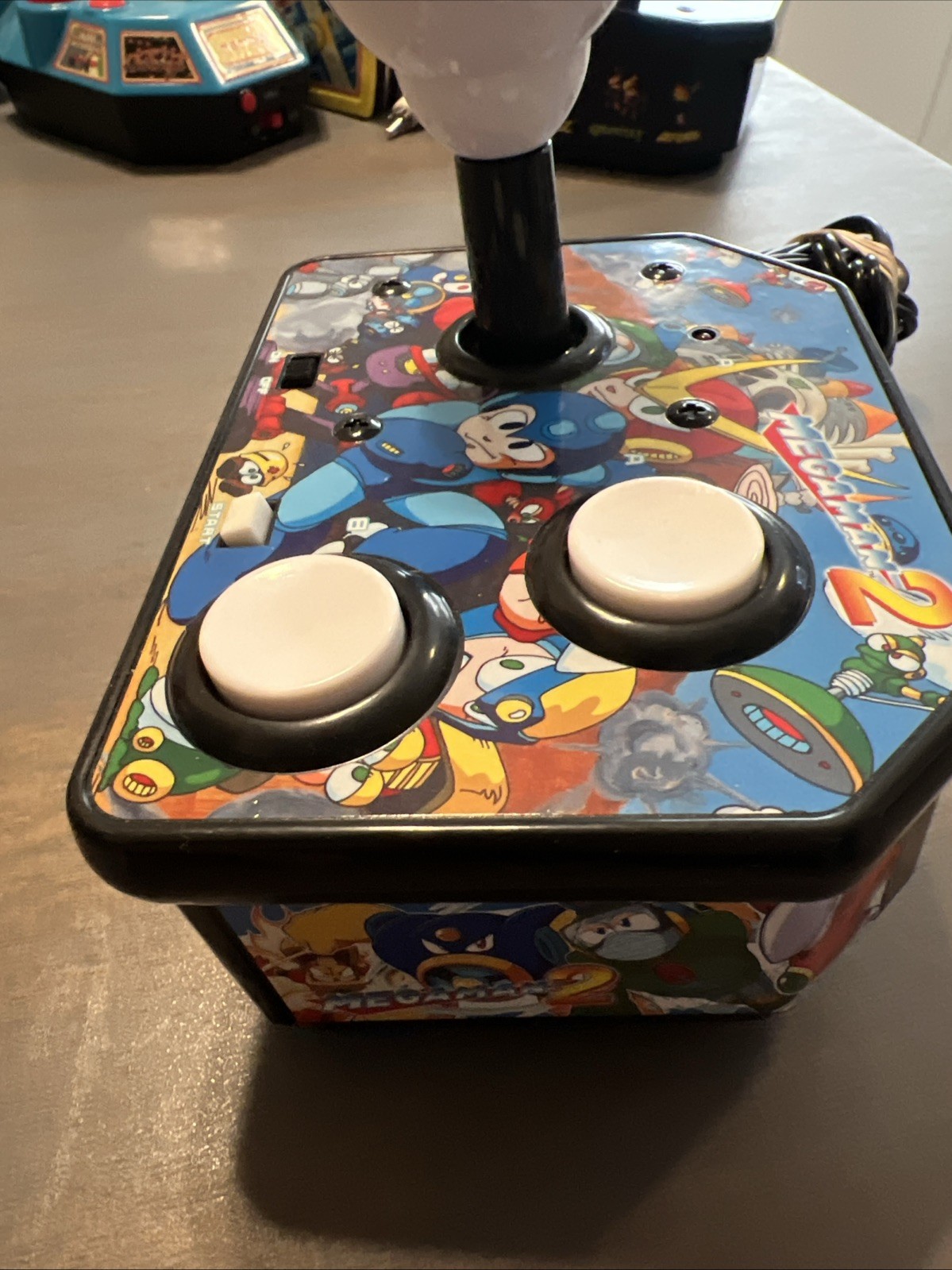 MEGAMAN 2 PLUG & PLAY CONTROLLER TV GAME NINTENDO BY CAPCOM VINTAGE VIDEO