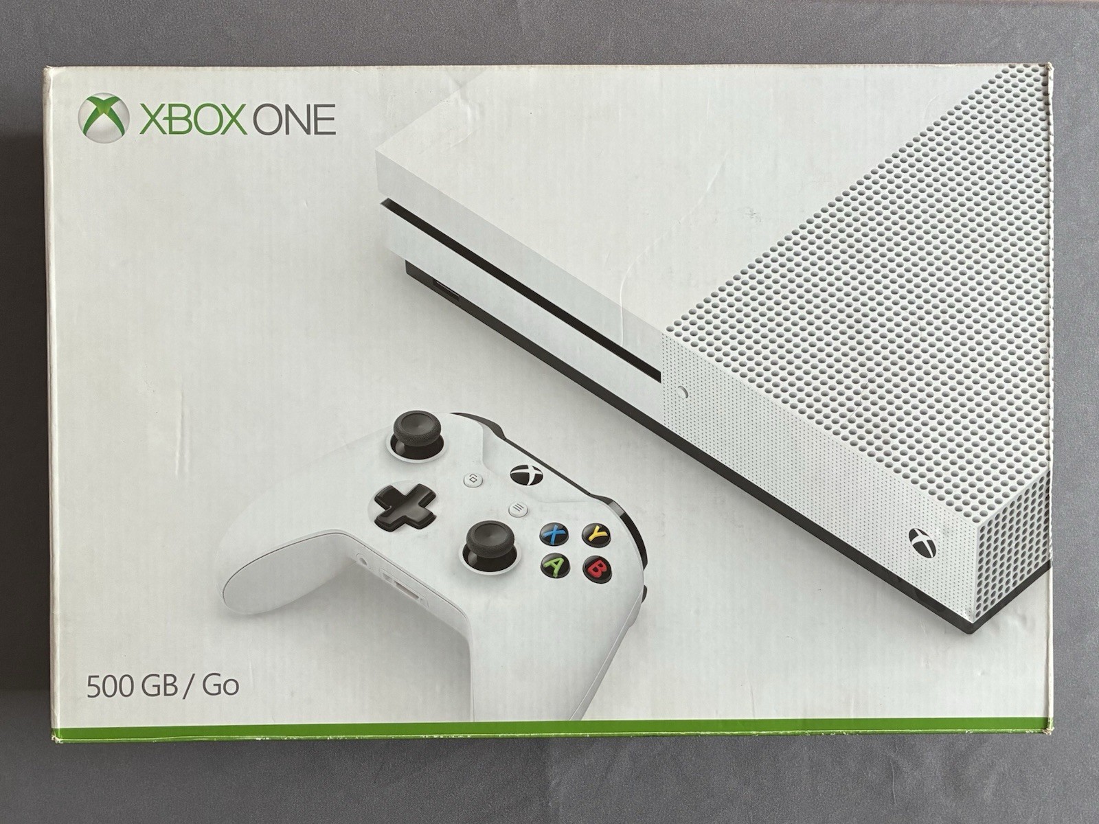 Xbox One + Controller 500gb Model 1681 – White – Tested / Works