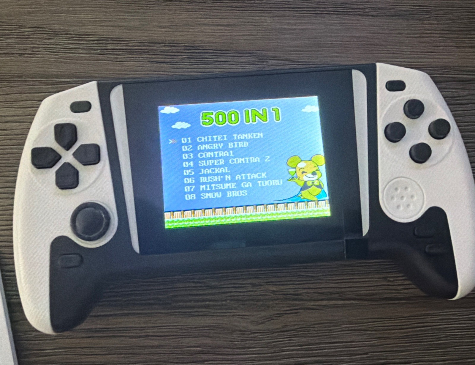 Q21 game console 500 in one Retro Games