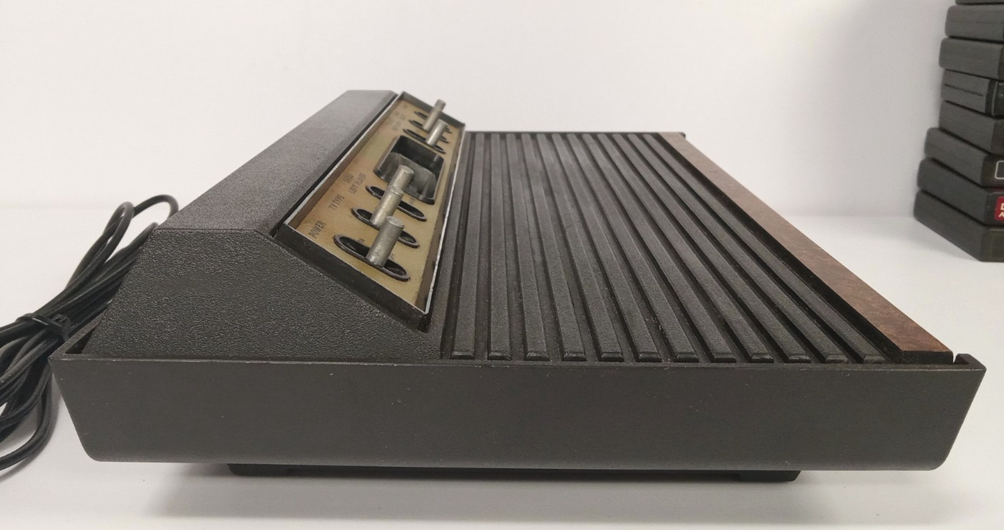 Atari 2600 Sears Tele-Games Light Sixer Console Bundle w/ 10 Games All Tested #2