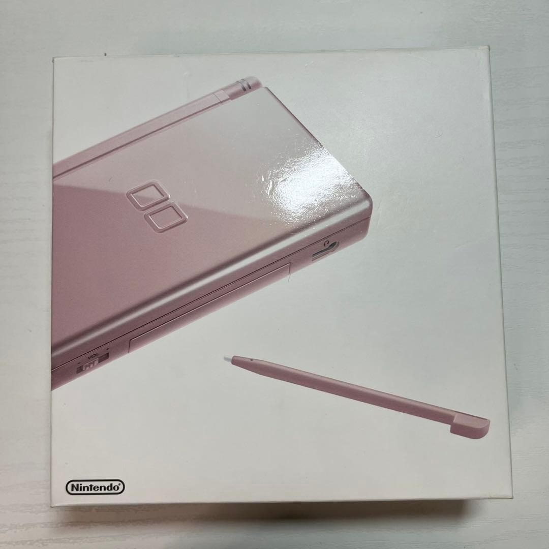 Nintendo DS LITE Metallic Rose 6196 From Japan