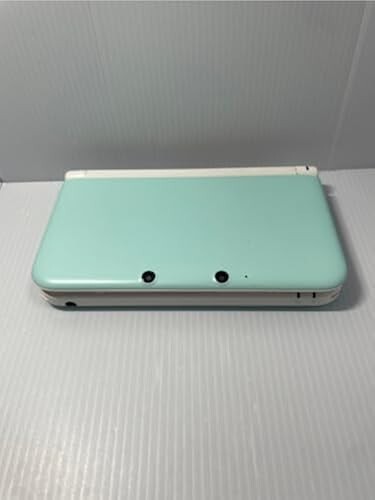 Nintendo 3DS LL Mint X White