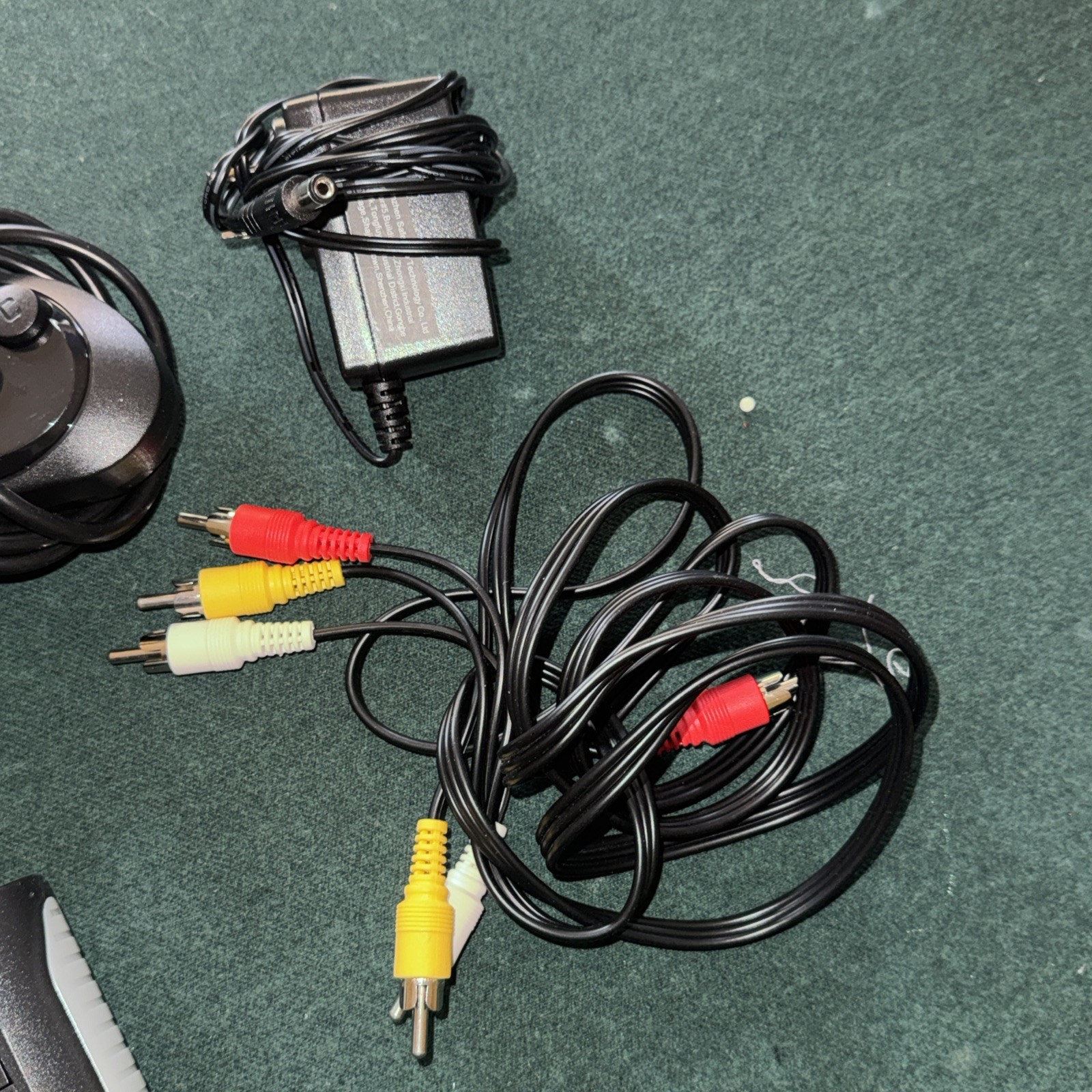 Sega Genesis Classic Game Console and 2 controllers w/Power and RCA cords
