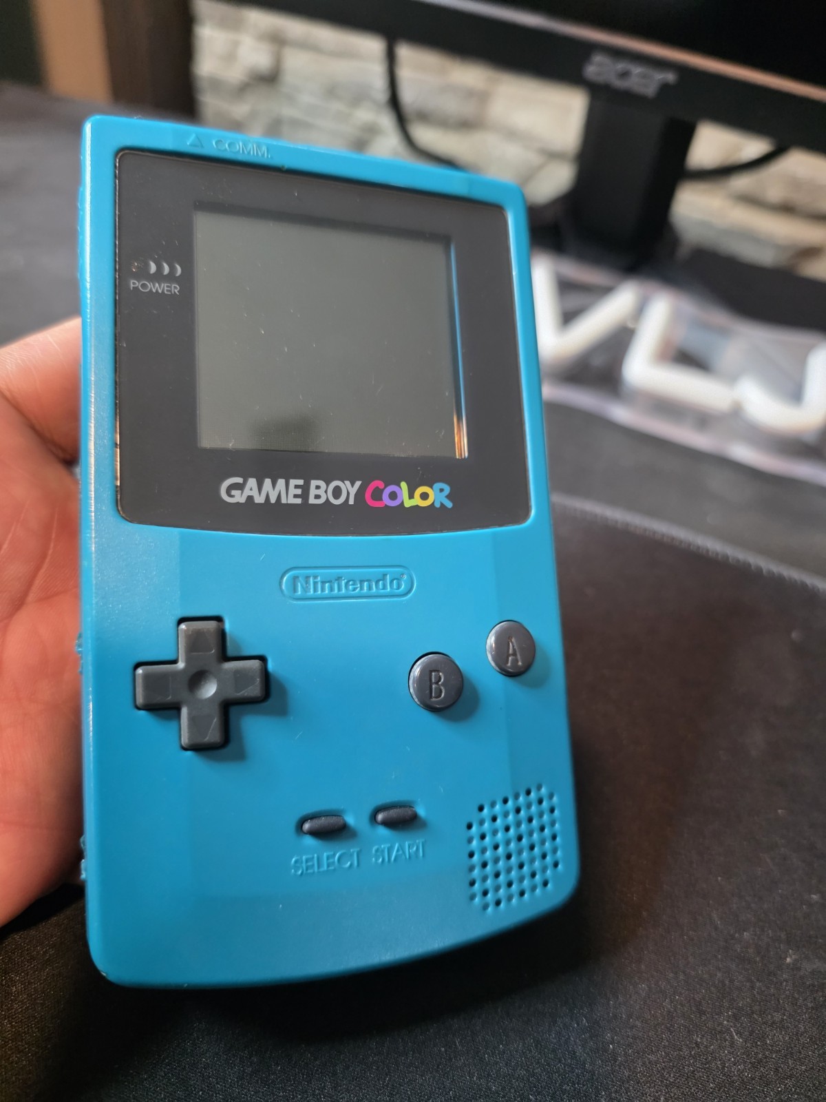 Nintendo Game Boy Color Handheld Game Console – Teal