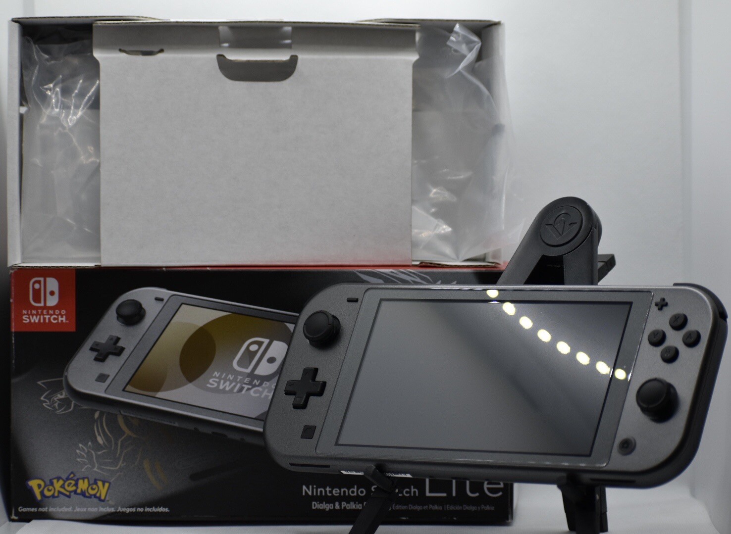 Nintendo Switch Lite Dialga & Palkia Edition