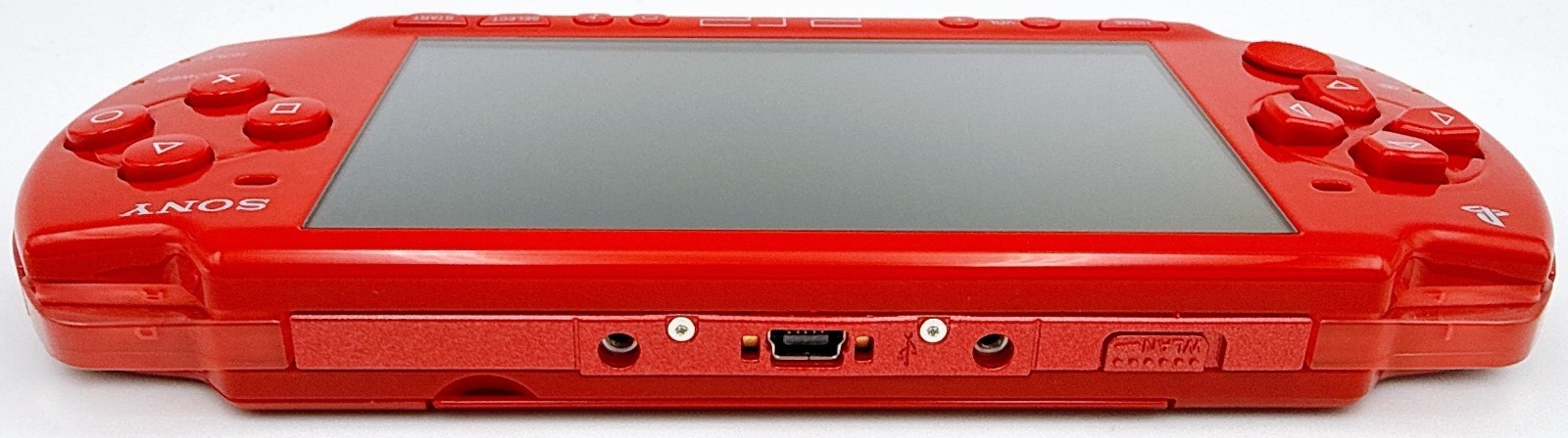 Sony PSP-2000 PSP 2000 Console Deep Red 1 Seg Pack Box Region free – Brand New