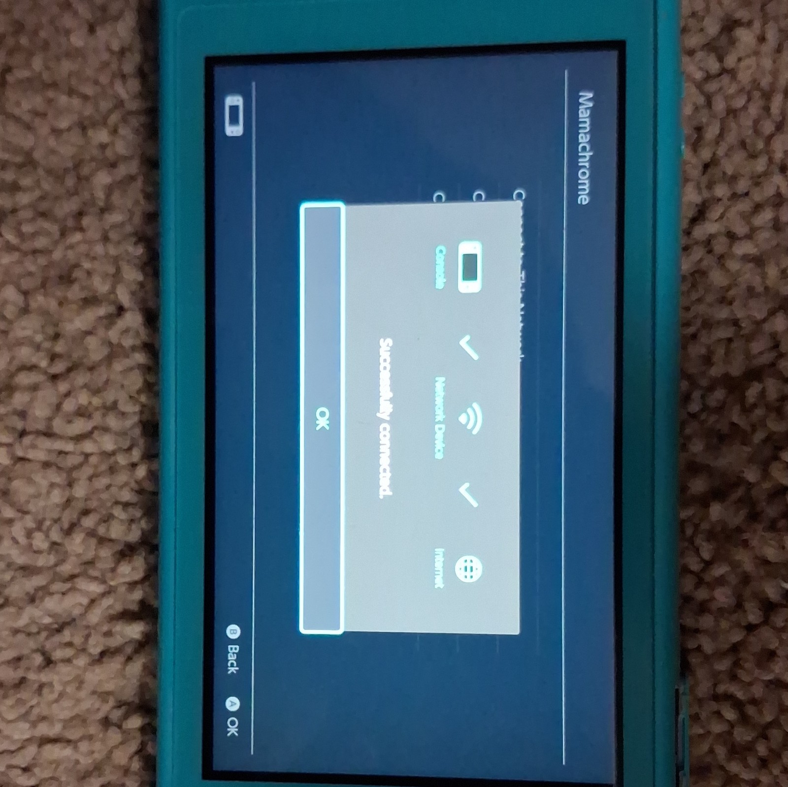 Nintendo Switch Lite Blue Handheld System 32GB 720p HD Wi‑Fi HDH-001