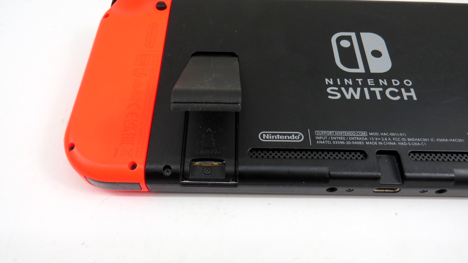 Nintendo Switch HAC-001 (-01) Handheld Game Console 32GB W/Joy-Cons, Dock, HDMI