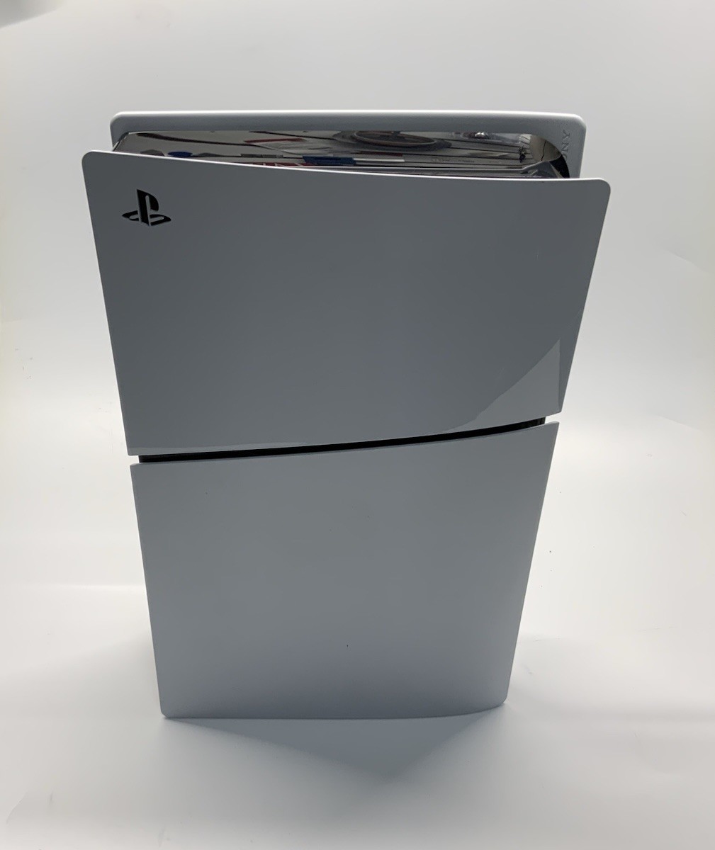 Sony PlayStation 5 Slim Disc Edition Console W/ Power Cable, HDMI, Controller
