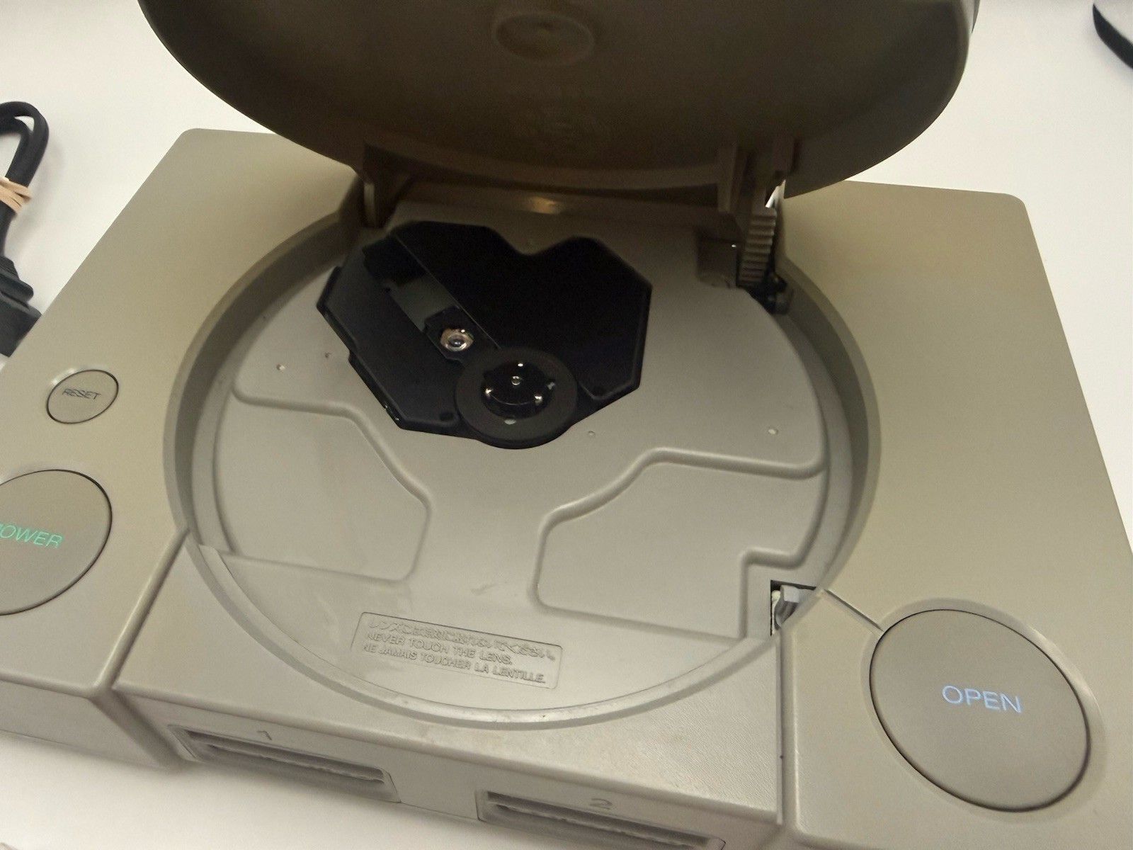 Sony PlayStation 1 PS1 Console Bundle with Oem DualShock Controller, And Game