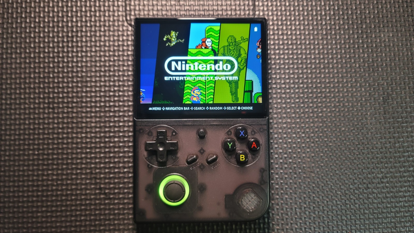 ANBERNIC RG 40XXV (64GB GAME CARD) KNULLIGLADIATOR 2 OS (BLACK) GXRG