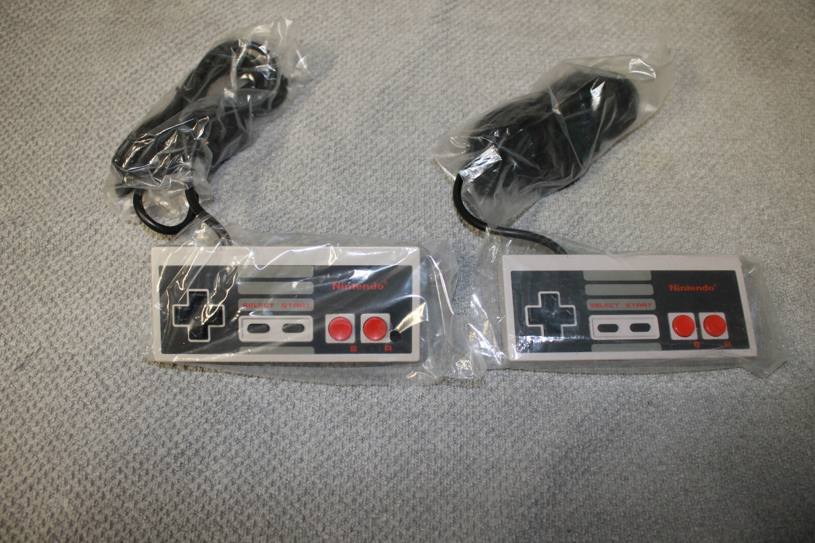NINTENDO NES Action Set Orange Zapper With Super Mario & Duck Hunt Circa 1988
