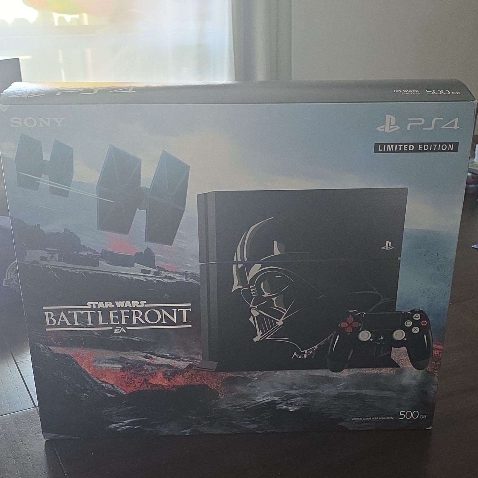 Sony PS4 Star Wars Battlefront Darth Vader Limited Edition 500GB Jet Black