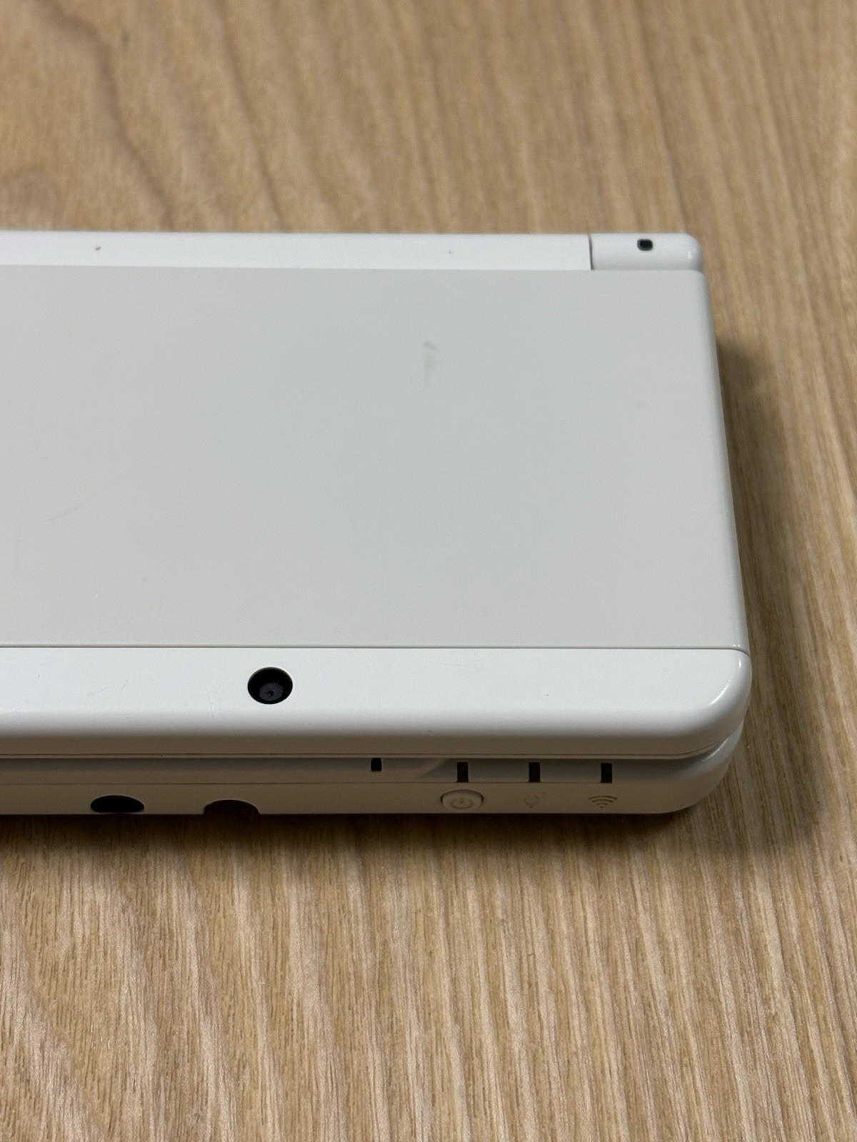 Nintendo New 3DS White Console Tested Working Handheld System Japanese Import