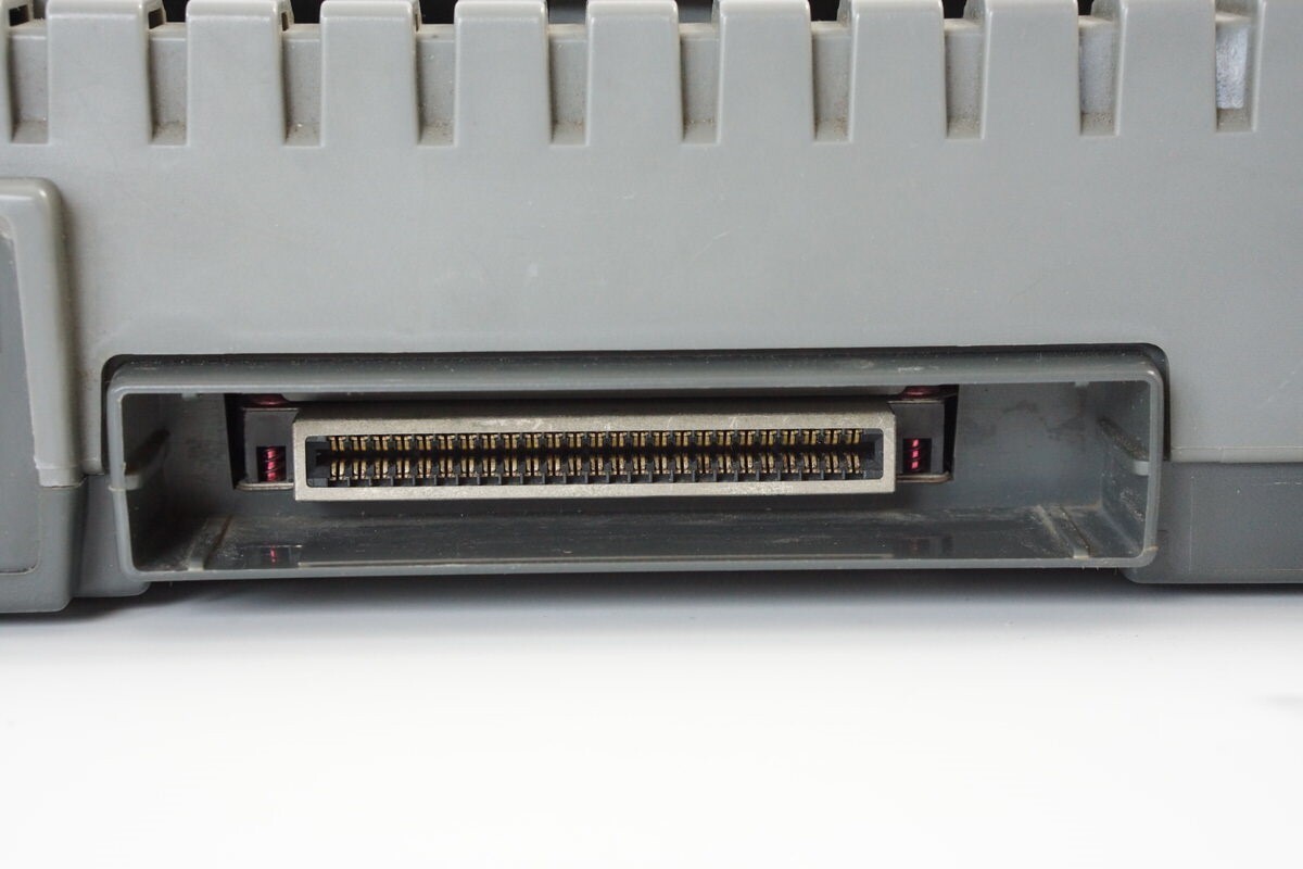 MSX Personal Computer TurboR FS-A1GT -No AV Cable- Panasonic Tested JAPAN 07388