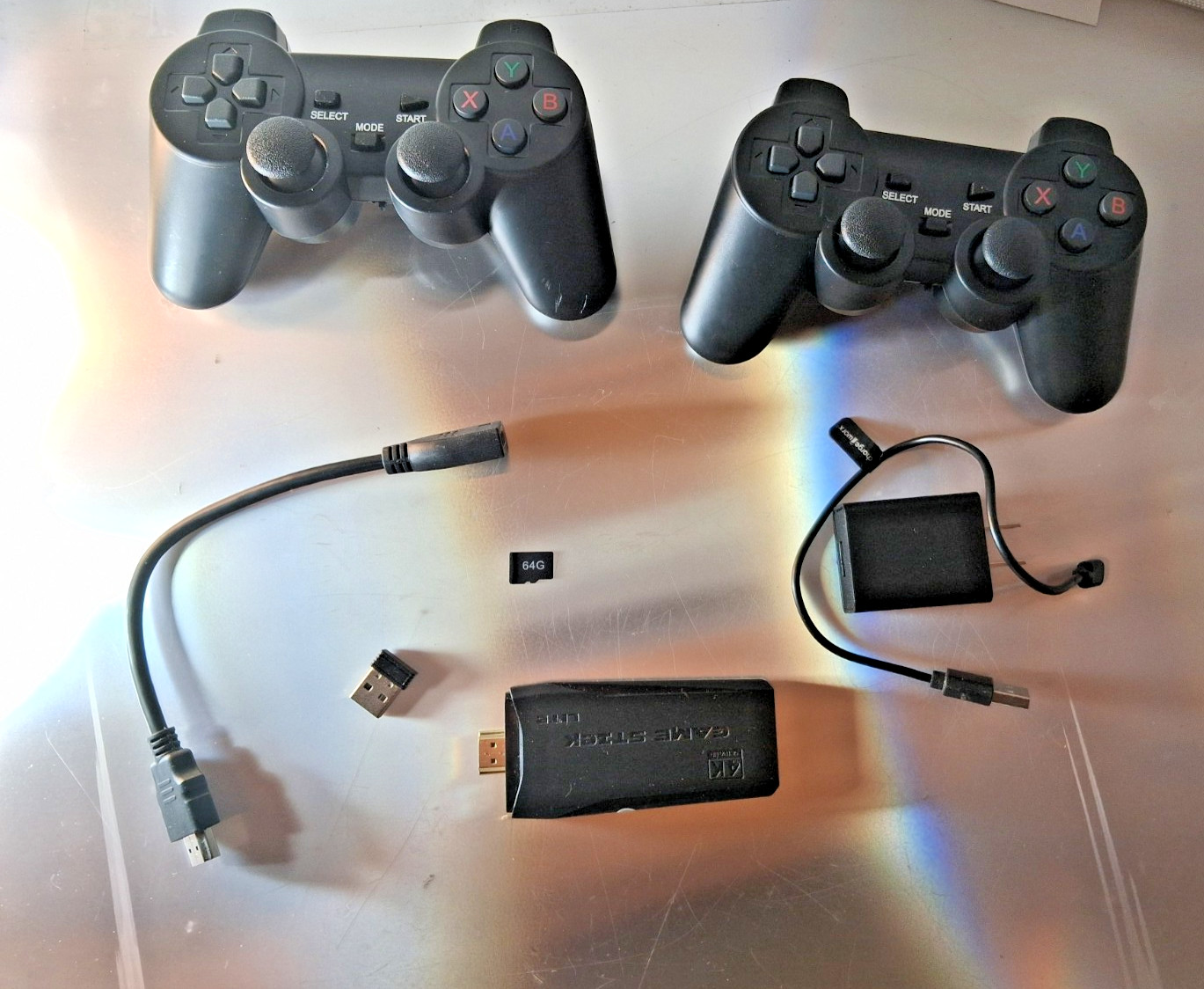 New Game Stick Lite 2.4G Wireless Controller 4K Ultra HD Retro Gaming Console