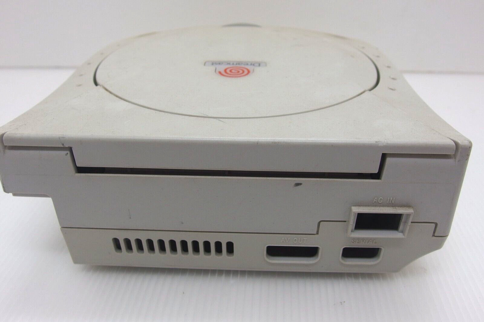 Dreamcast Console shell case & Modem only Parts official Sega Japan 7