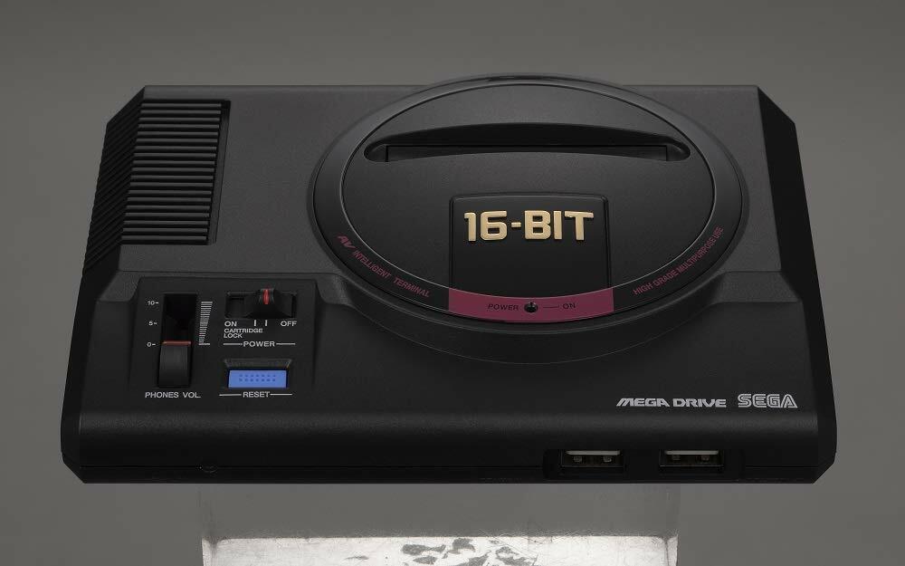 Mega Drive Mini ( Controller x 1 set ) game console Japan SEGA