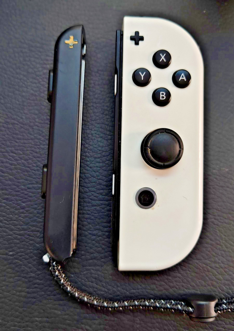 Nintendo Switch OLED Model White Handheld Console