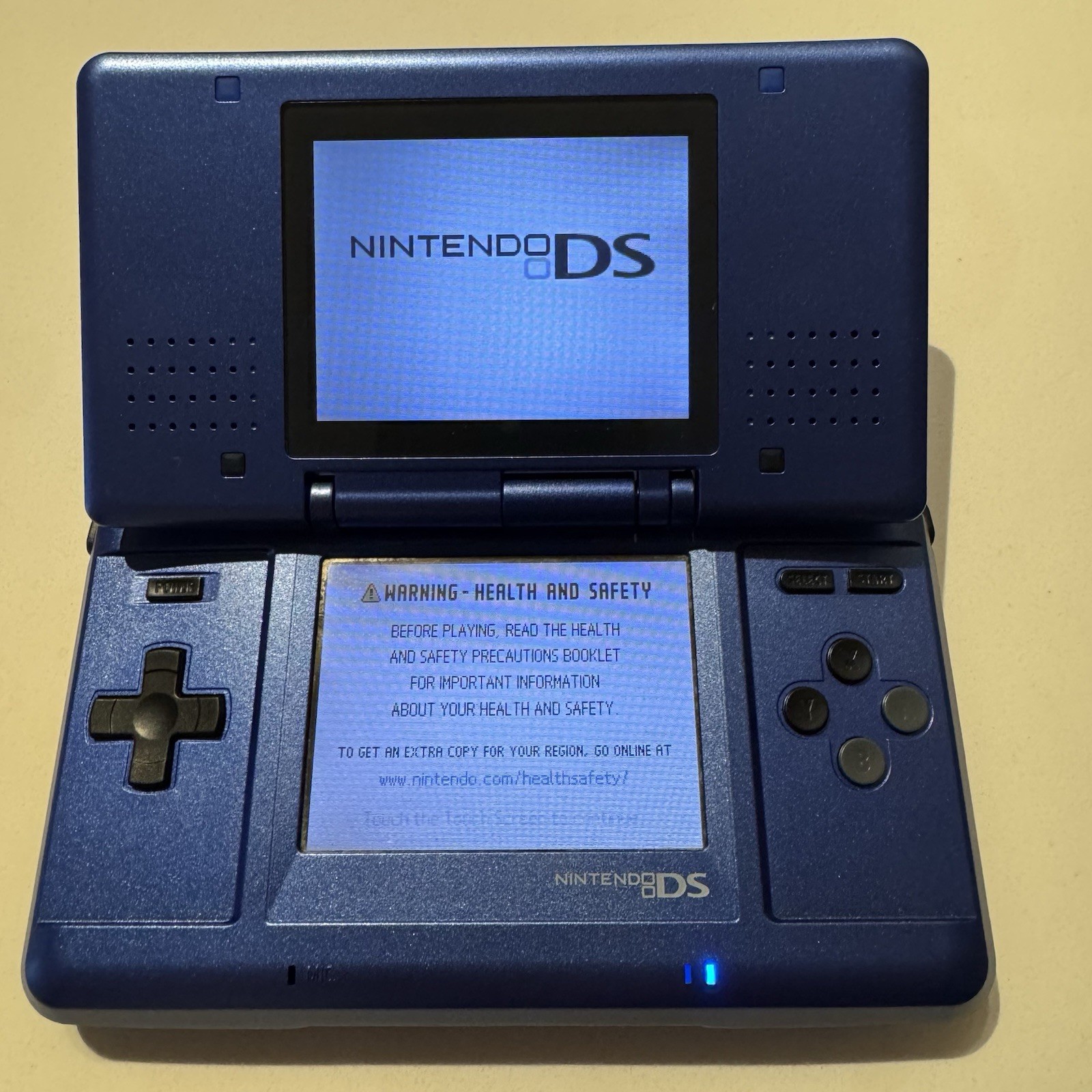 Nintendo DS With Pre-installed Loopy Capture Card, Custom Blue!