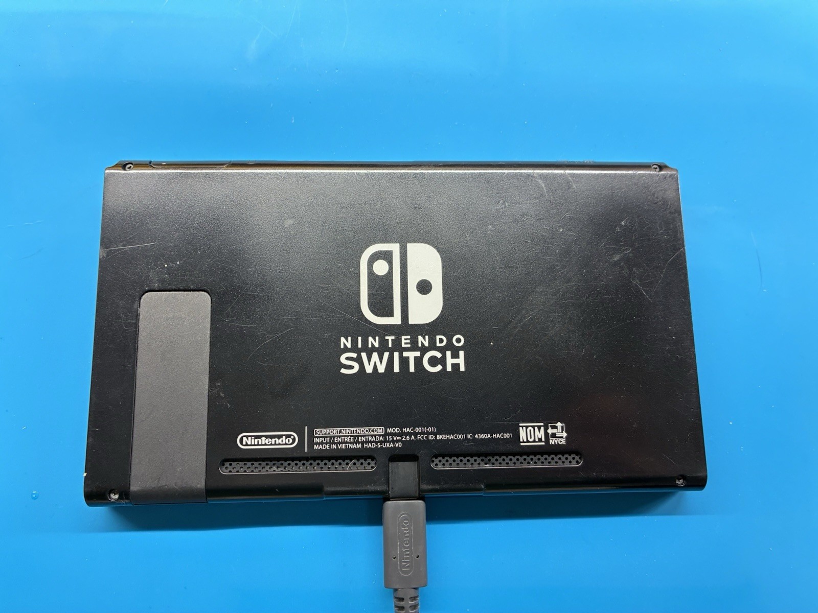 Nintendo Switch V2 HAC-001(-01) CONSOLE ONLY TESTED & WORKING