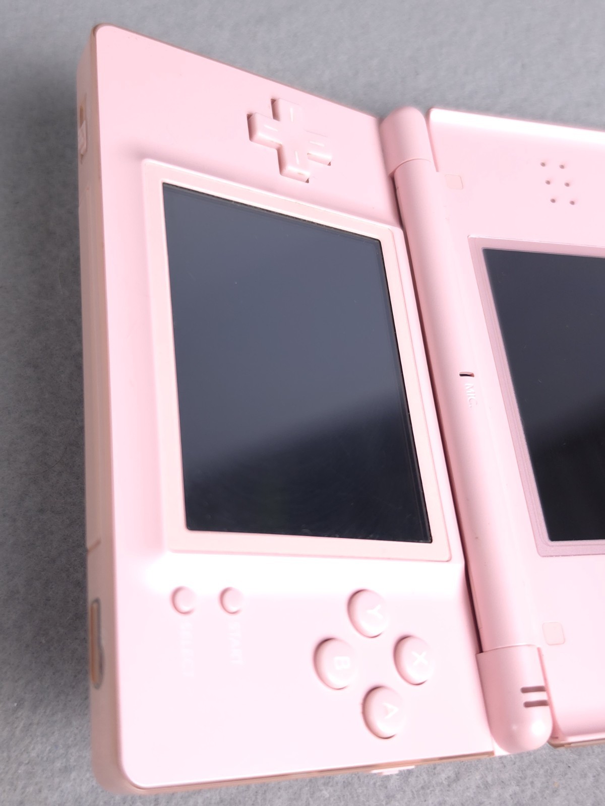 Nintendo DS Lite Console USG-001 with charger – Coral Pink W/6 Games Good Cond.