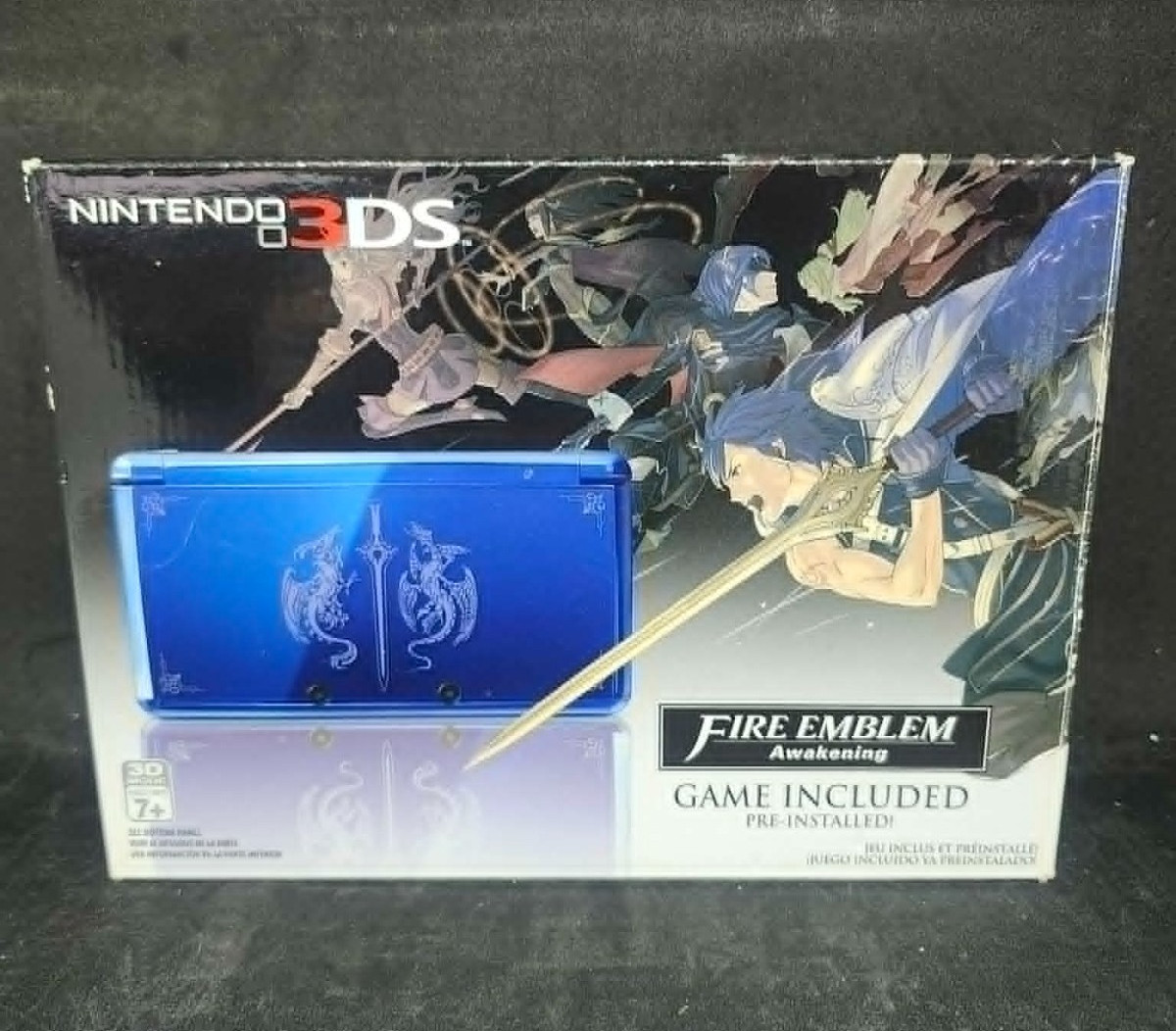 Nintendo 3DS Fire Emblem Awakening Limited Edition Console USA
