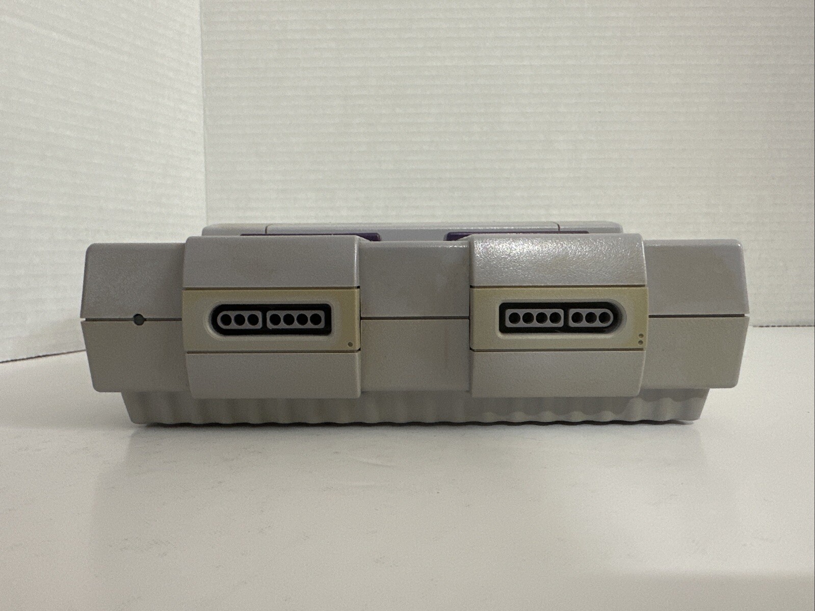 Super Nintendo SNES Console Bundle W/ Mario Paint, Controllers, Cables – Tested