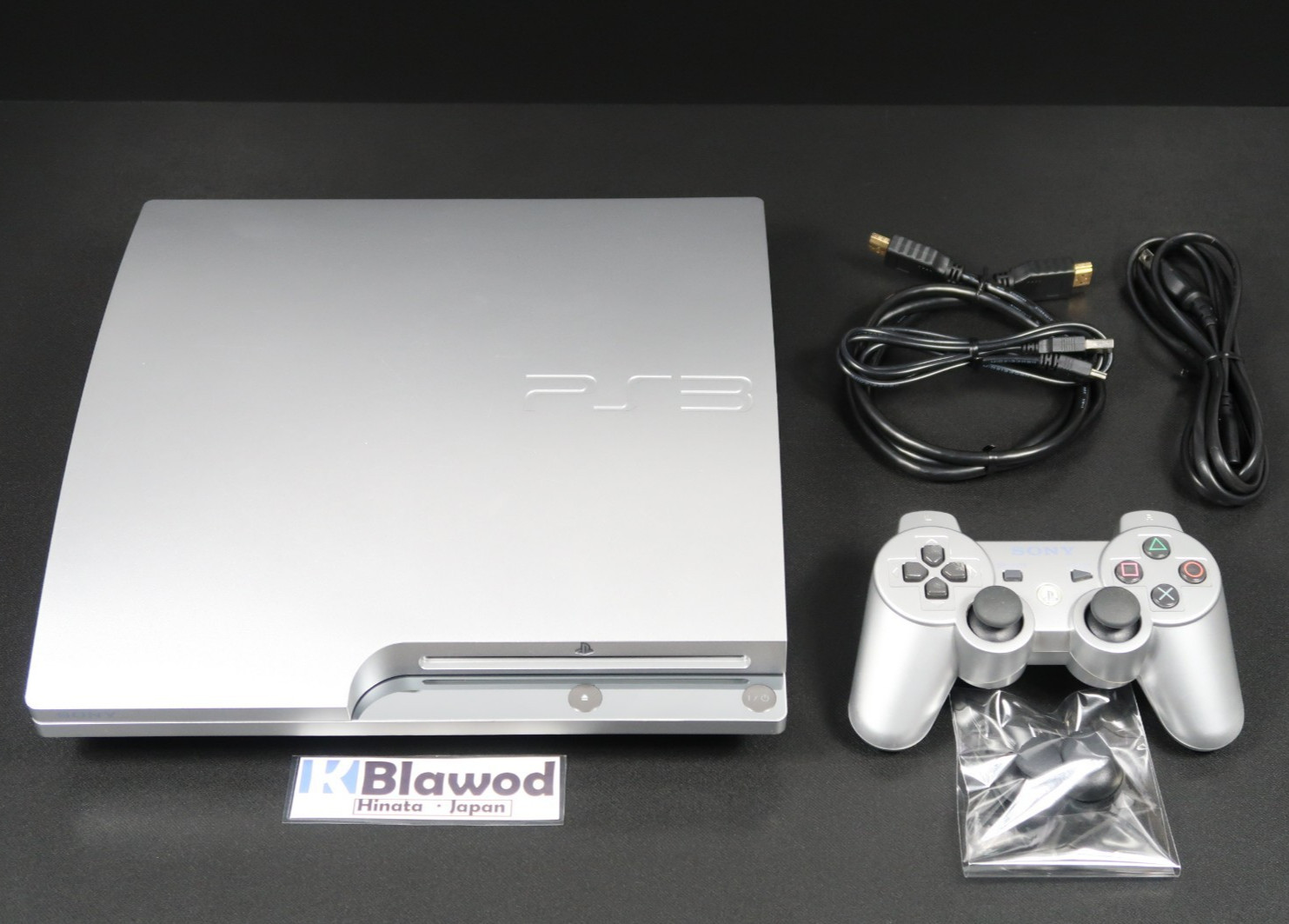 SONY PlayStation 3 PS3 CECH-2500B satin silver Console 320GB Very Good F/S