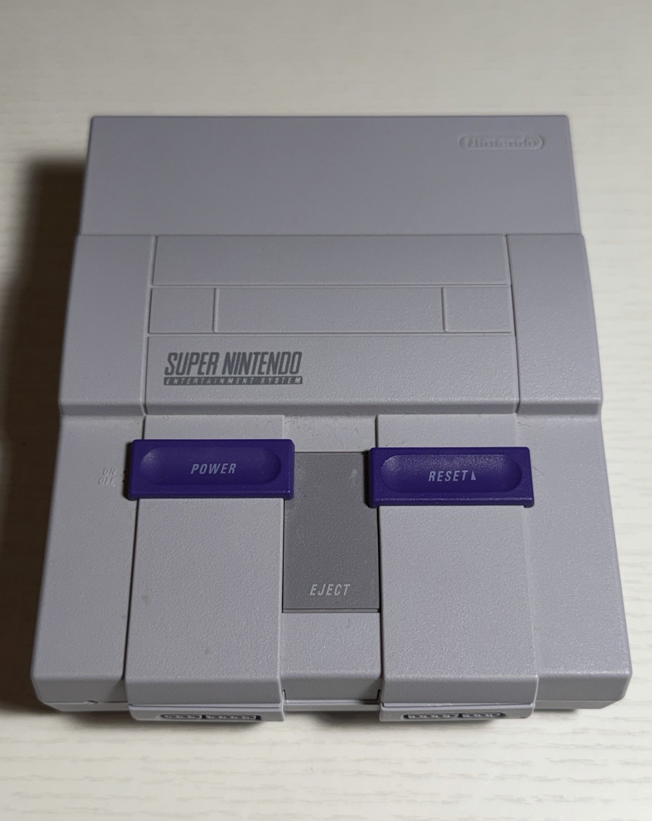 Nintendo SNES Classic Edition Console HDMI with One Controller (Mini) Tested.