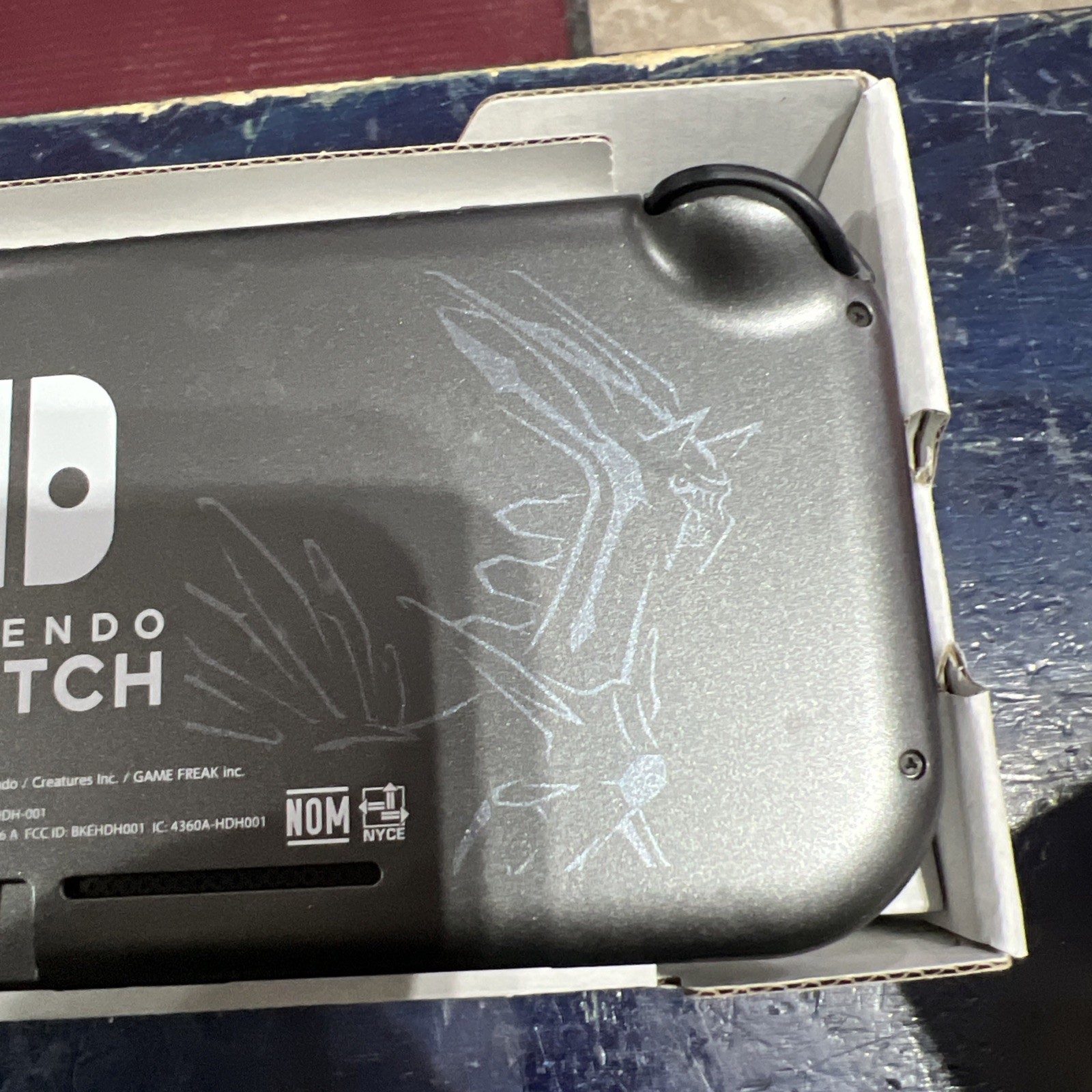 Nintendo Switch Lite Pokemon Dialga And Palkia Limited Edition, NEW
