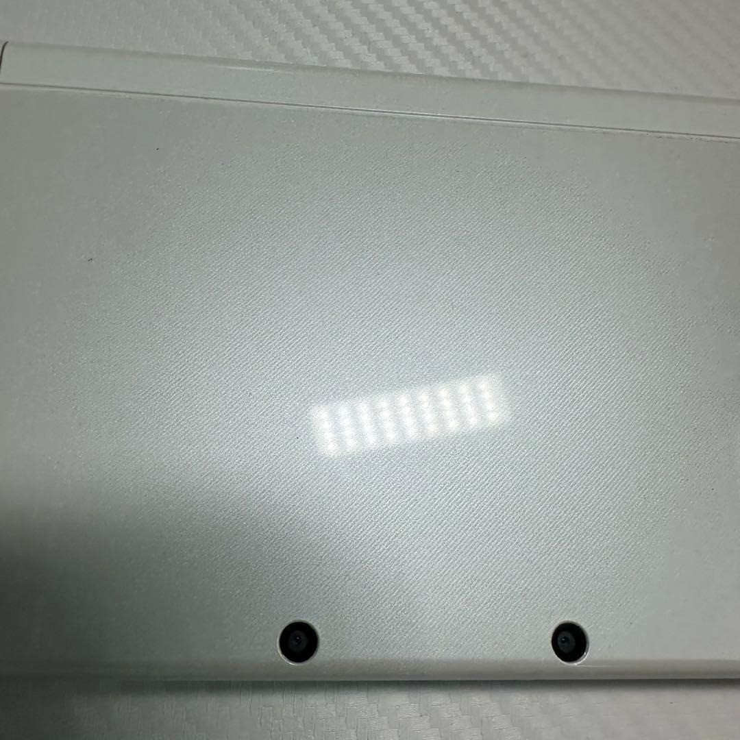 New Nintendo 3DS LL Pearl White Console Complete Near Mint Japan 6496